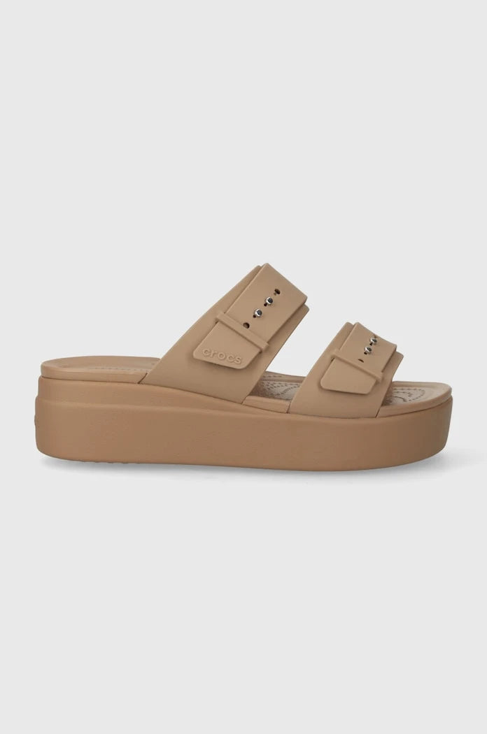 Чехли Crocs Brooklyn Low Wedge Sandal