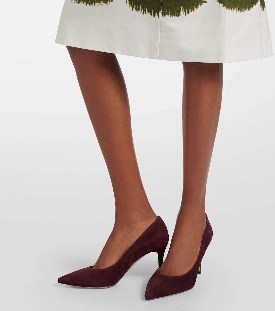 Gianvito Rossi - Gianvito 85 suede pumps