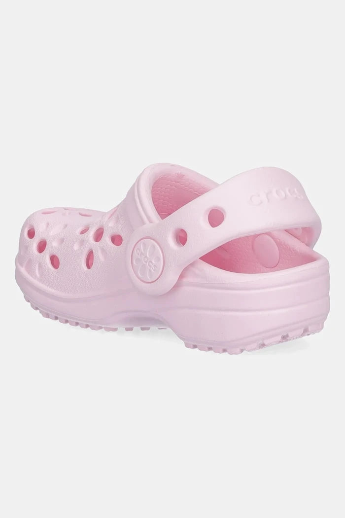 Чехли Crocs CLASSIC FLORAL CUT OUT CLOG KIDS