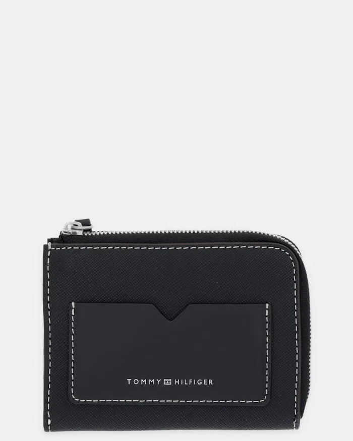 Tommy Hilfiger портфейл мъжки от кожа