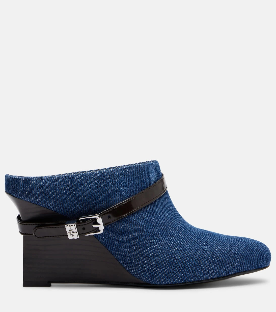 Ganni - Wedge ankle boots