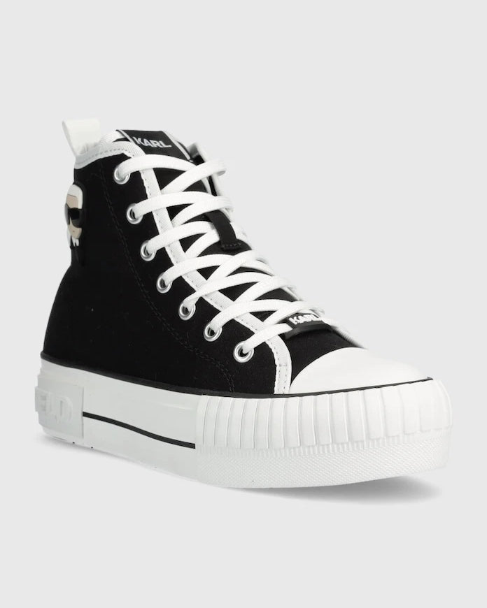 Високи кецове Karl Lagerfeld KAMPUS MAX NFT