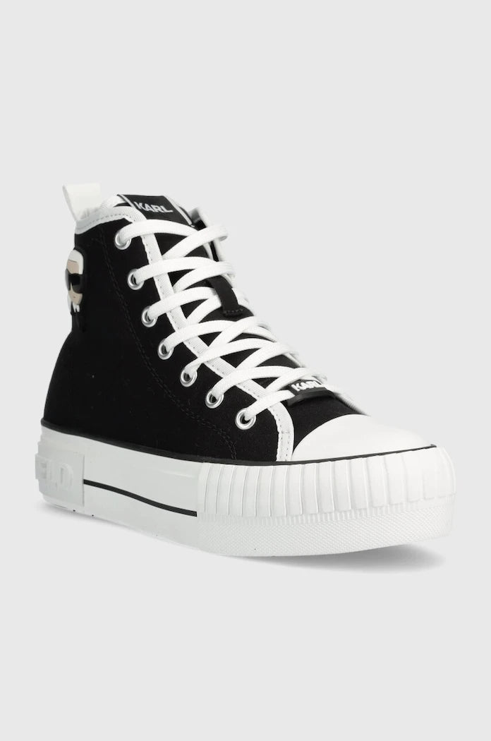 Високи кецове Karl Lagerfeld KAMPUS MAX NFT