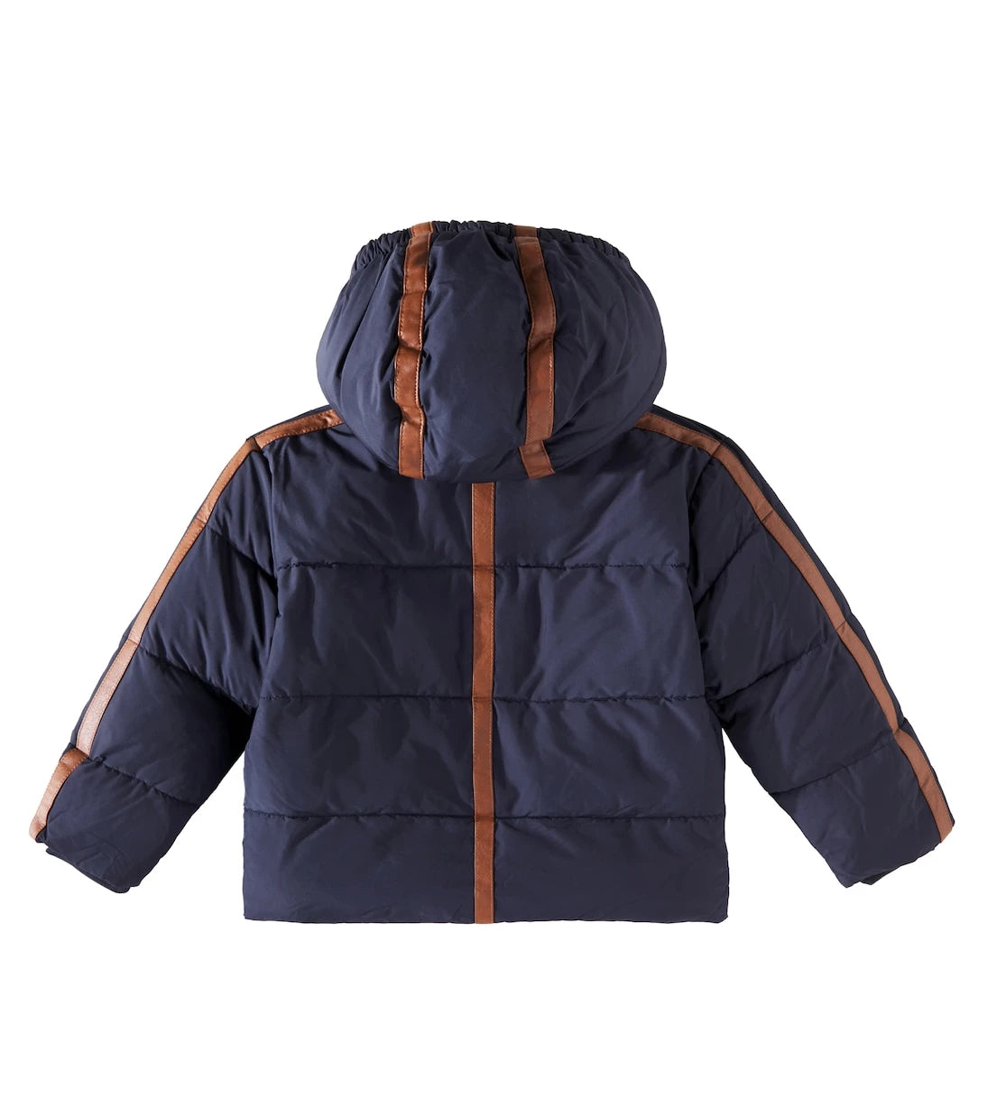 Chloé Kids - جاكيت منفوخ مبطن