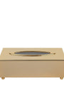 Box Gold-Plated Tissue Box