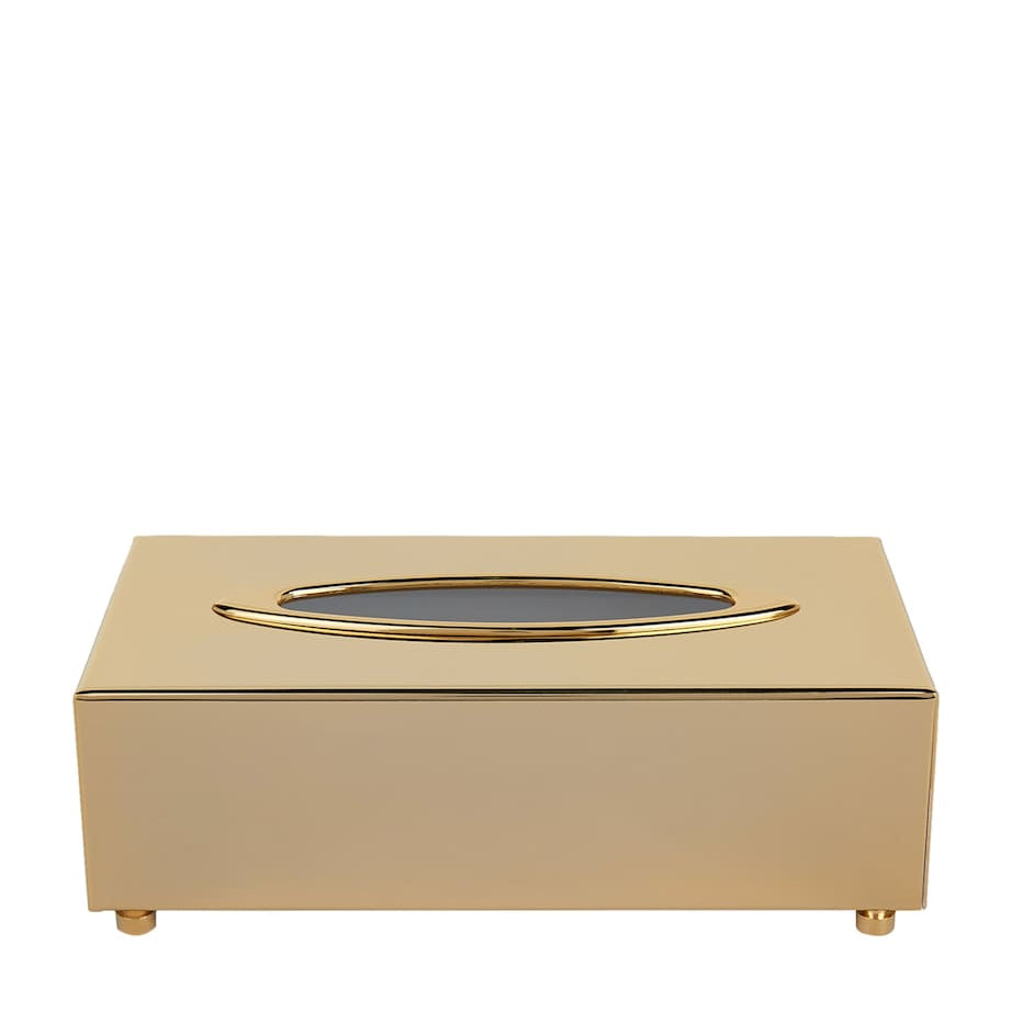 Box Gold-Plated Tissue Box