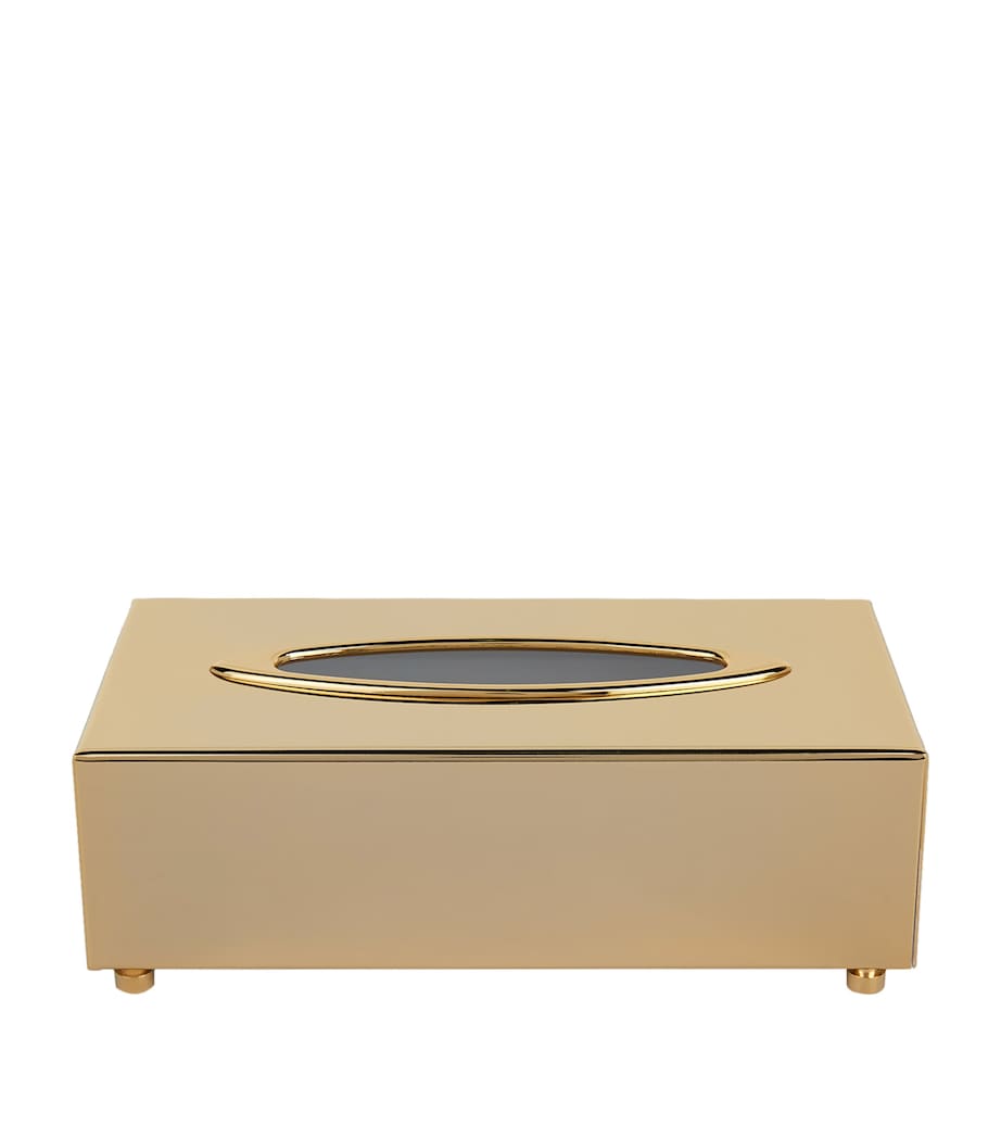 Box Gold-Plated Tissue Box