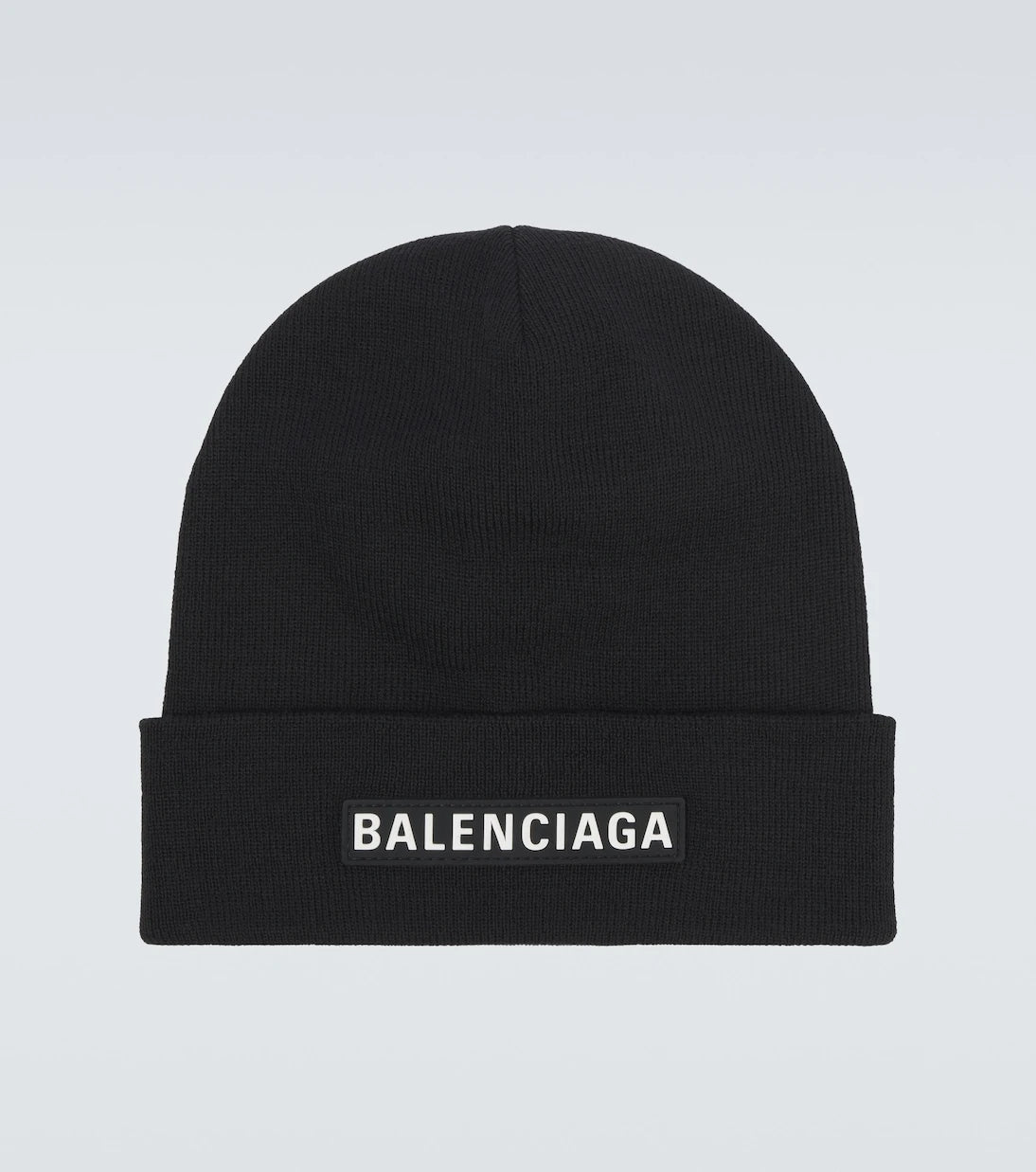 Balenciaga - قبعة صغيرة من مزيج الصوف