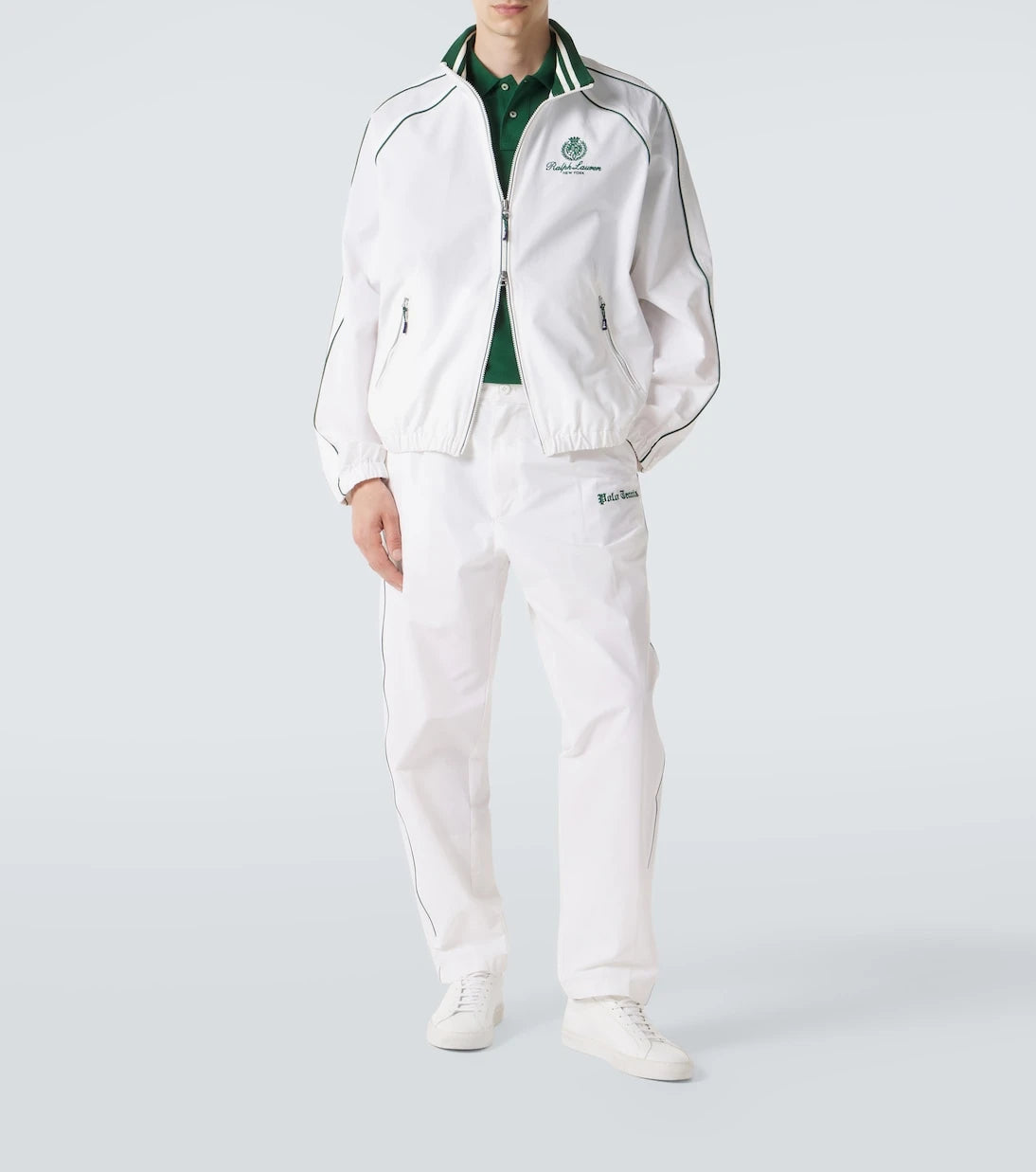 Polo Ralph Lauren - Logo cotton-blend track jacket