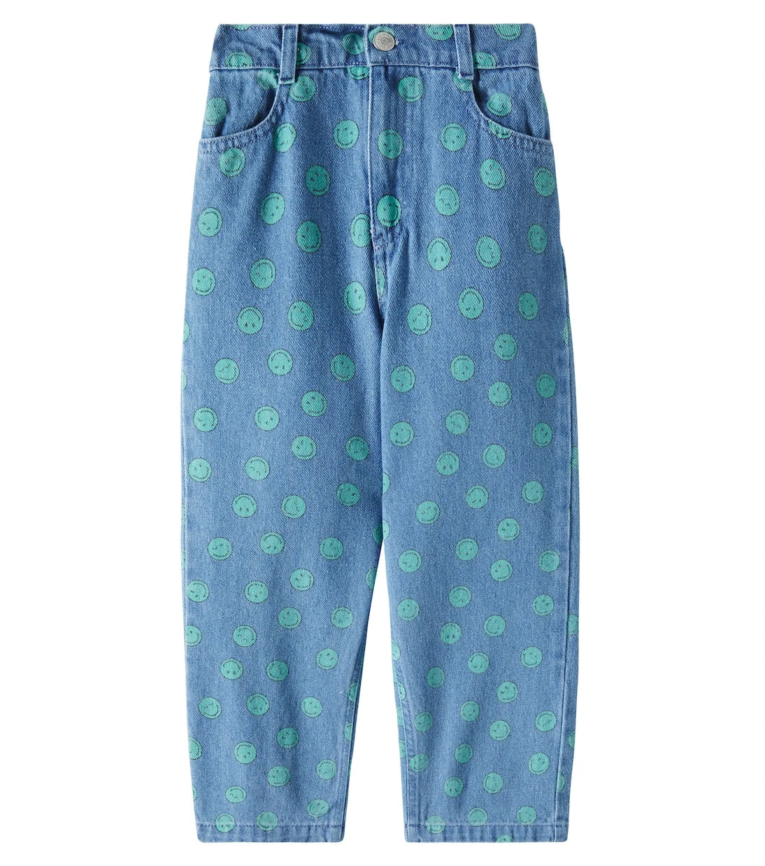 The New Society - Smiley printed jeans