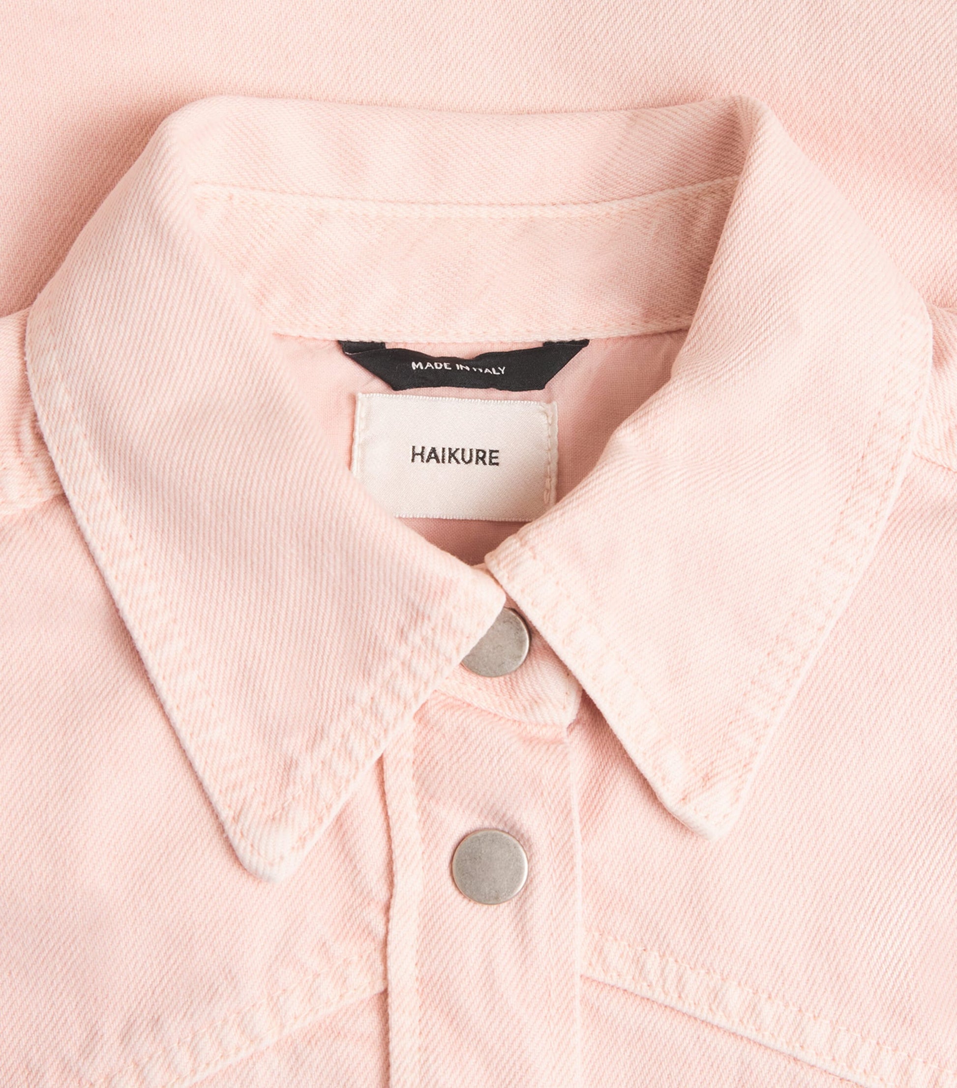 Haikure Brown Belty Denim Jacket