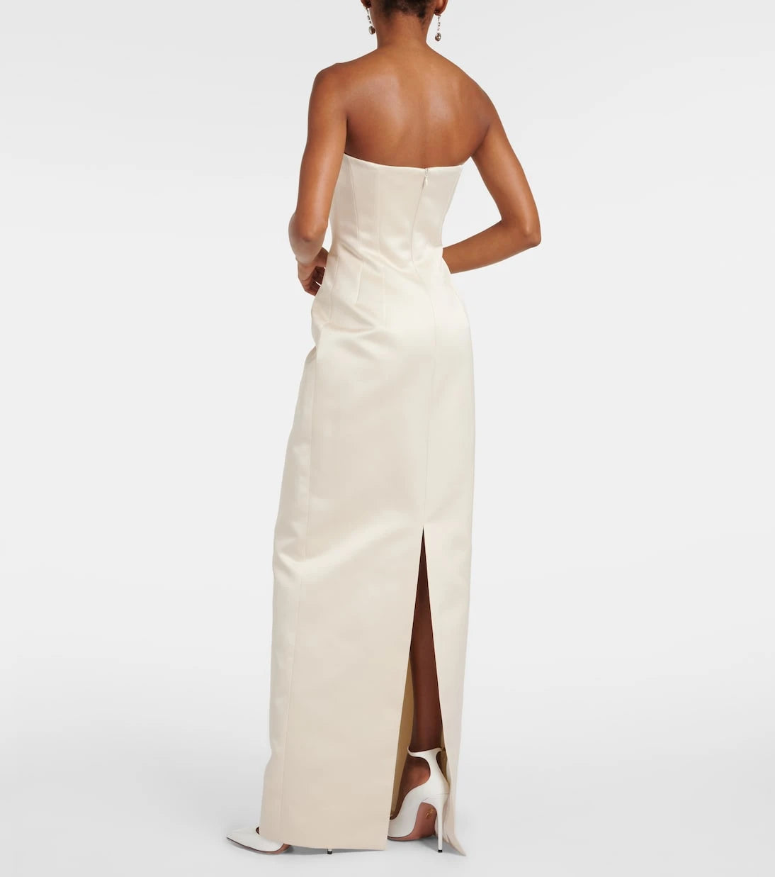Emilia Wickstead - Strapless gown