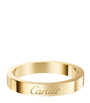 Yellow Gold C de Cartier Wedding Ring