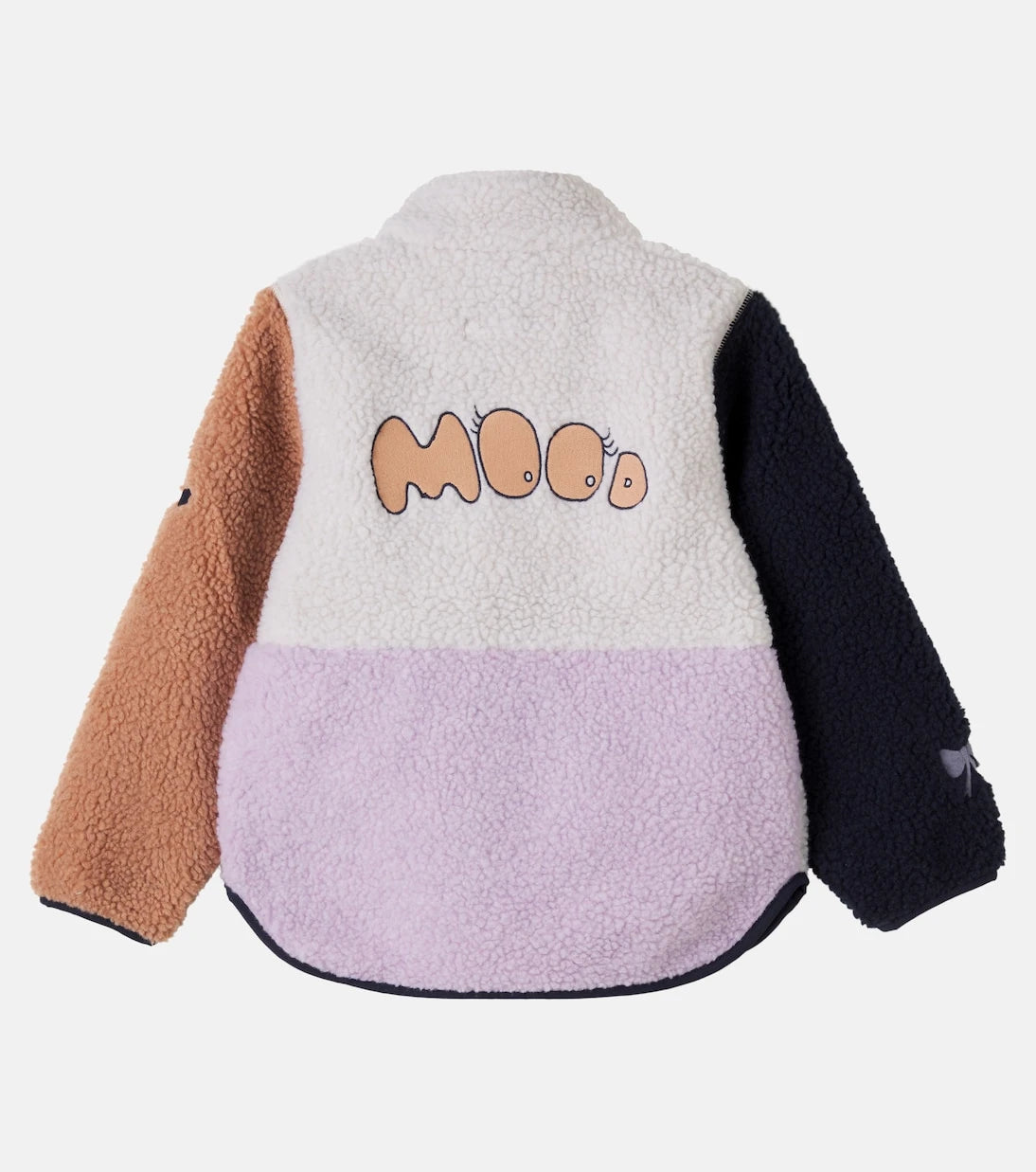 Liewood - Nolan colorblocked fleece jacket