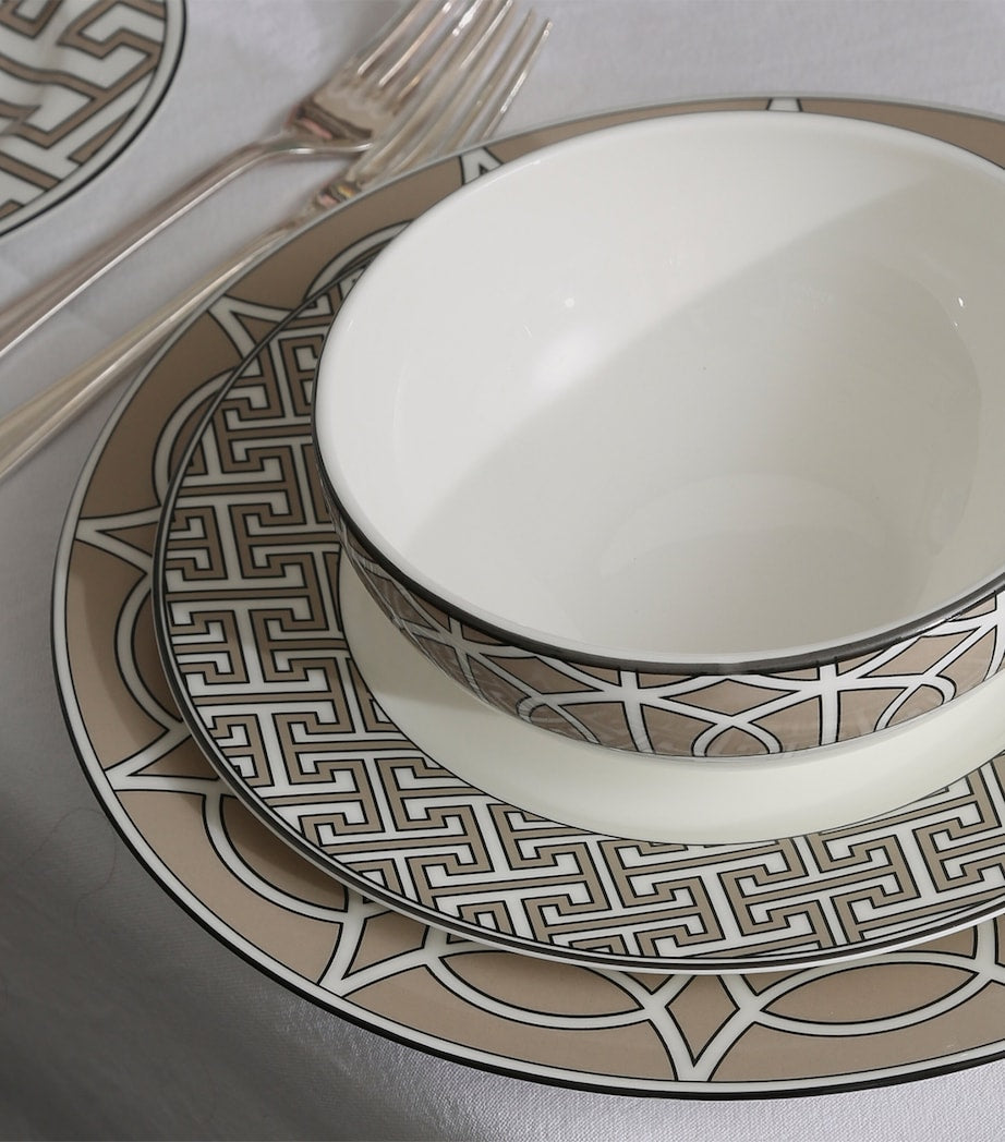 Set of 2 Loop Dinner Plates (26cm)