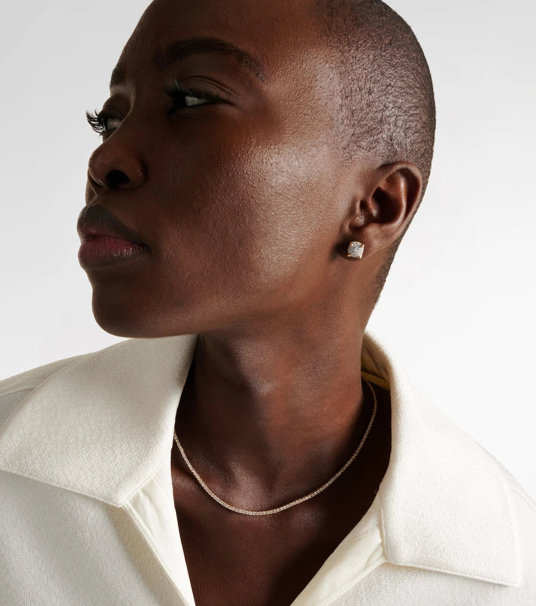 Anita Ko - Hepburn 18kt gold choker with diamonds