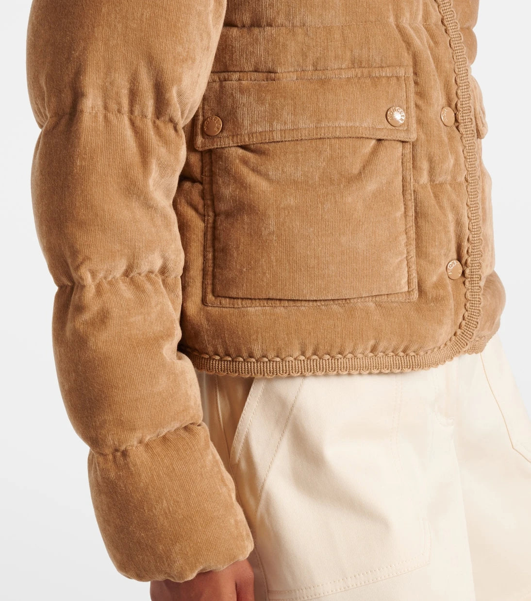 Moncler - Essarts down jacket