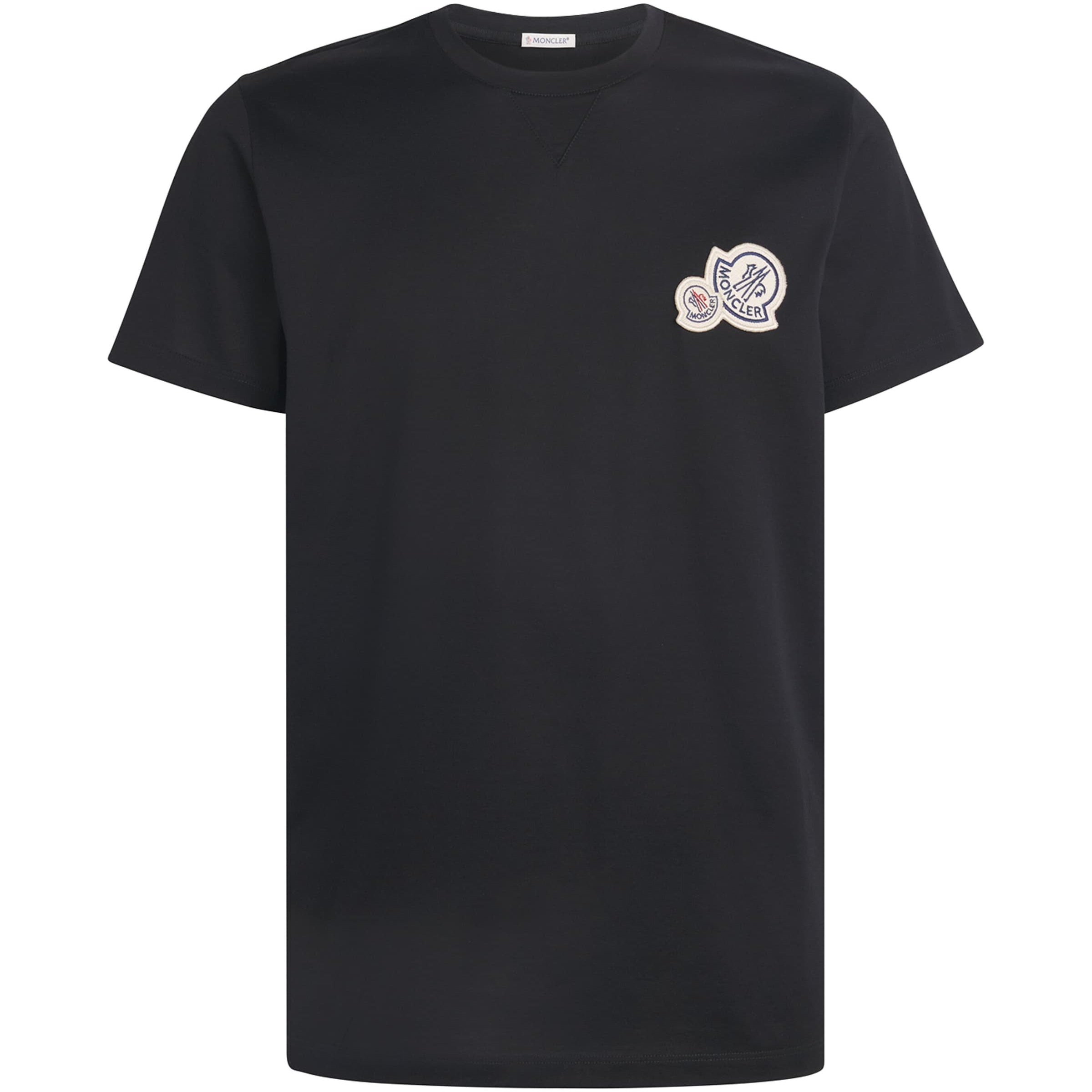 Cotton Double Logo T-Shirt