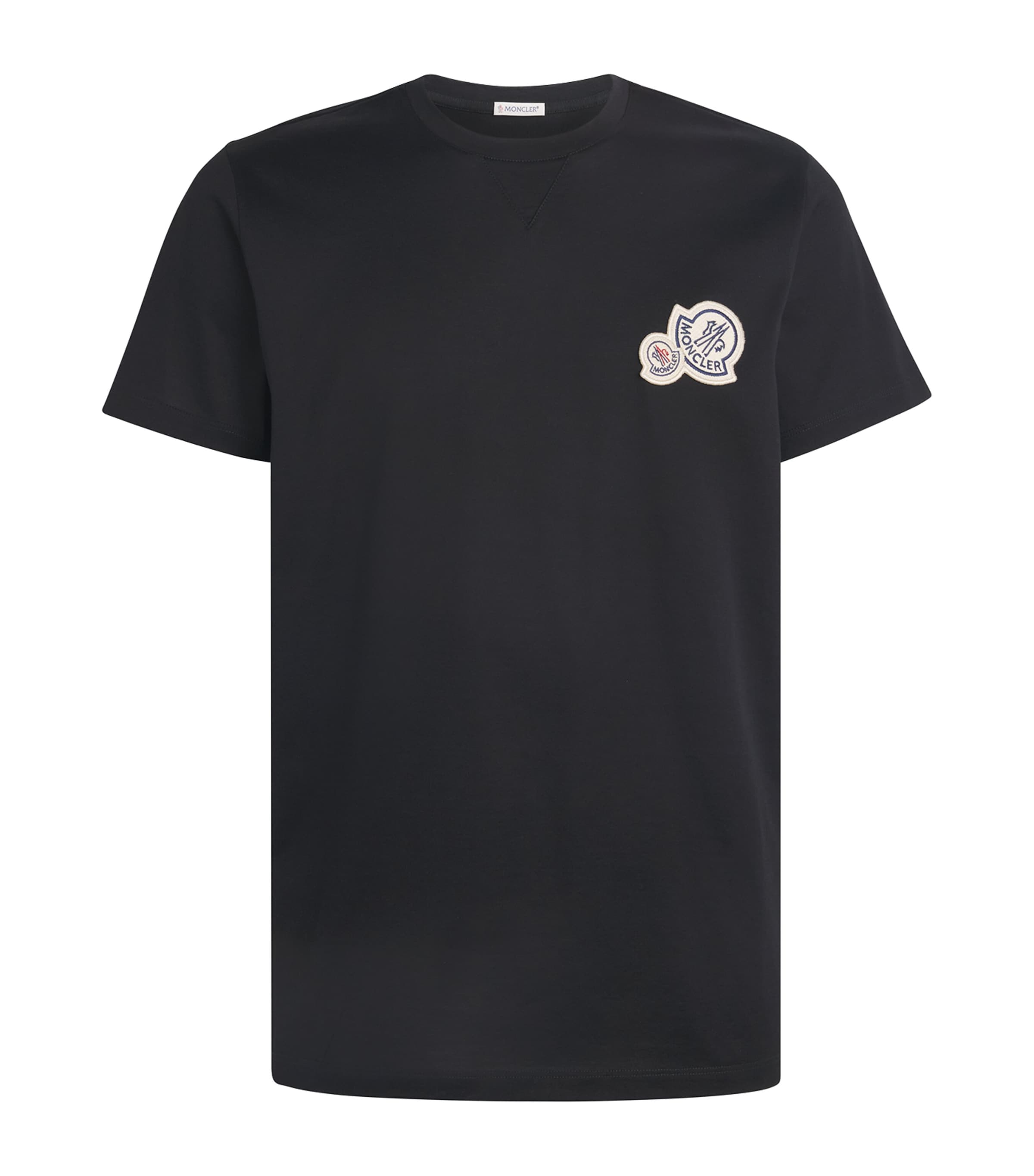 Cotton Double Logo T-Shirt