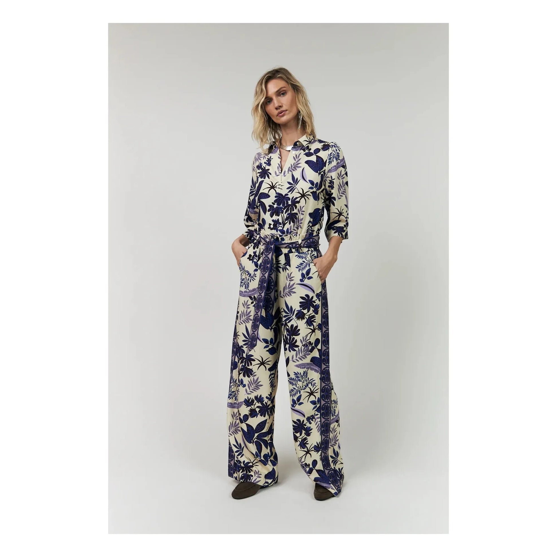 Lollys Laundry - Vicky Pants | Blue