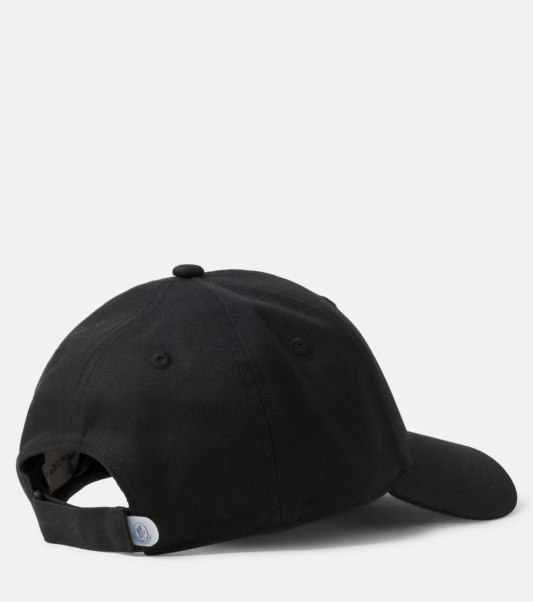 Moncler Enfant - Logo cotton baseball cap