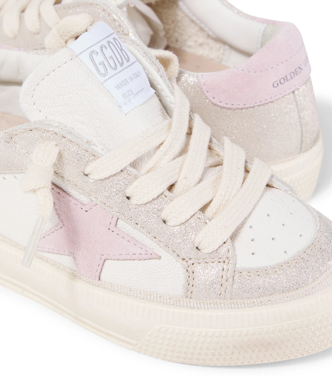 Golden Goose Kids - May glitter sneakers