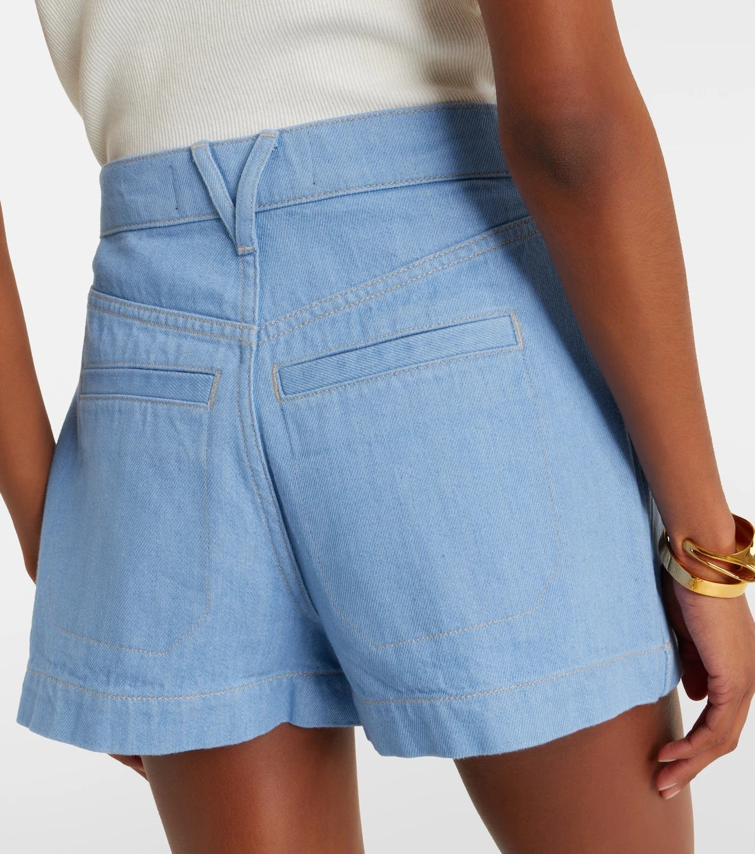 Veronica Beard - Phineas denim skort