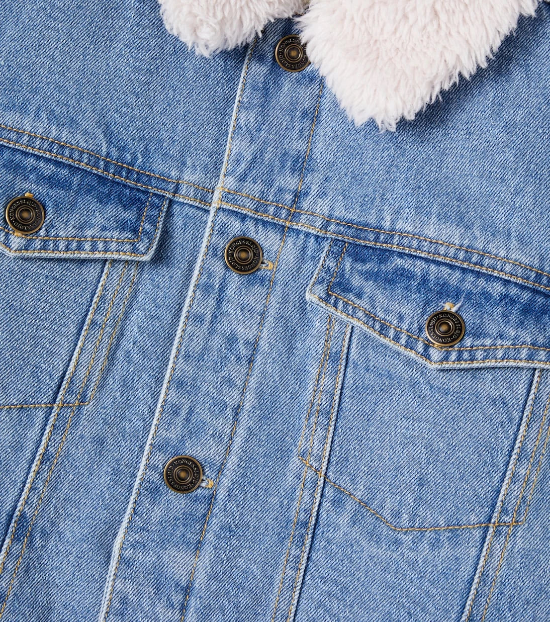 Konges Sløjd - Magot printed cotton denim jacket