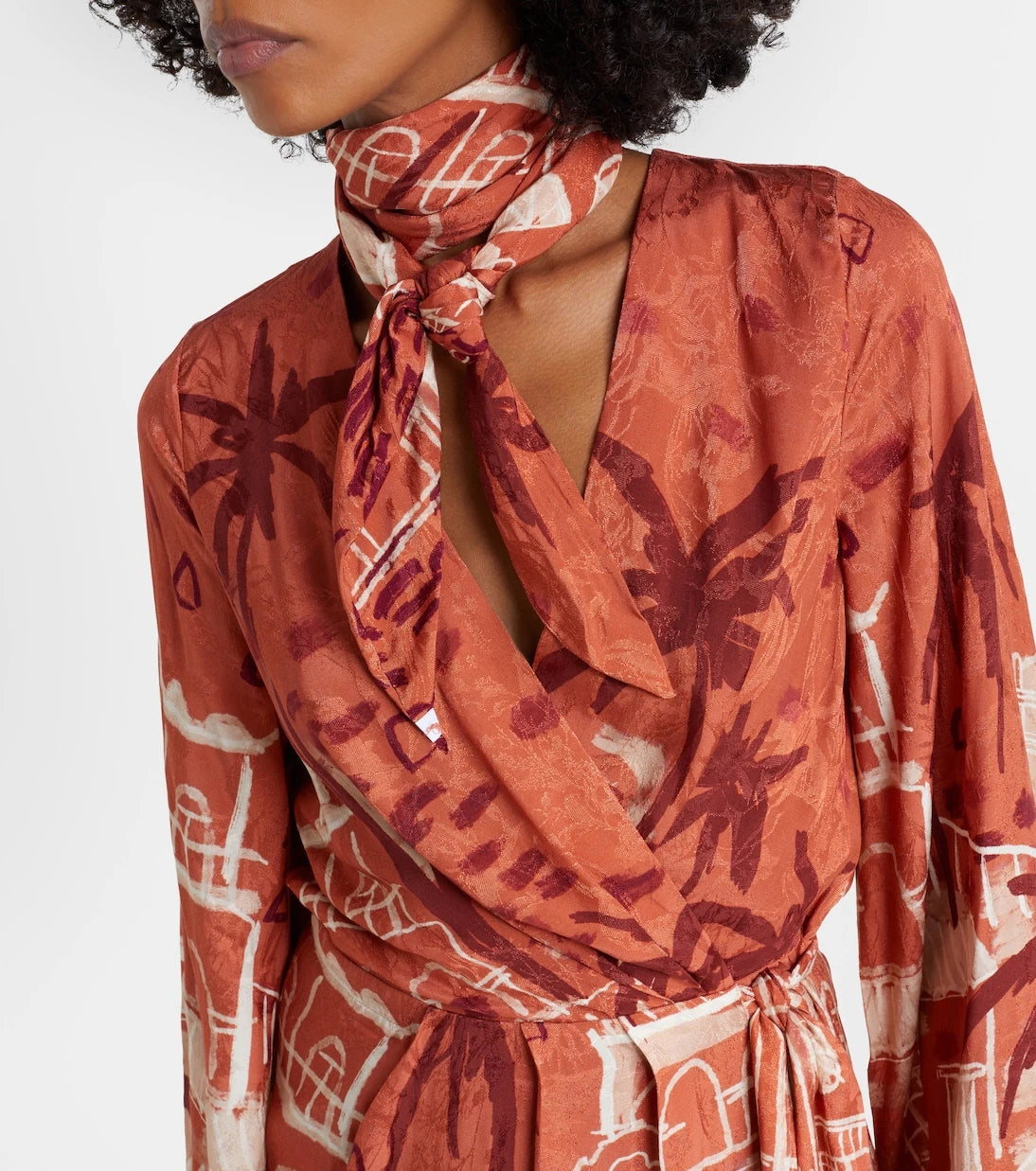 Johanna Ortiz - Jacquard midi dress