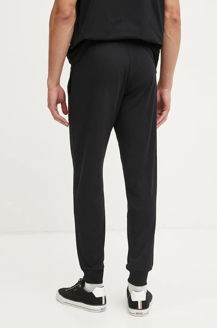 HUGO erkek pamuk elastan ev pantolonu Laze Pants CW