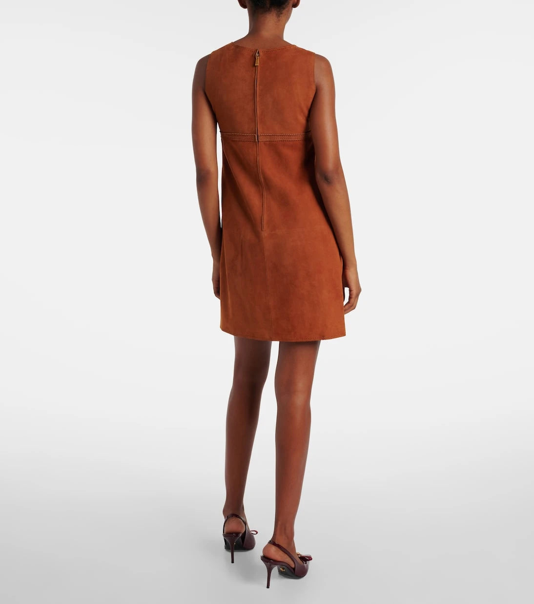 Versace - Suede minidress