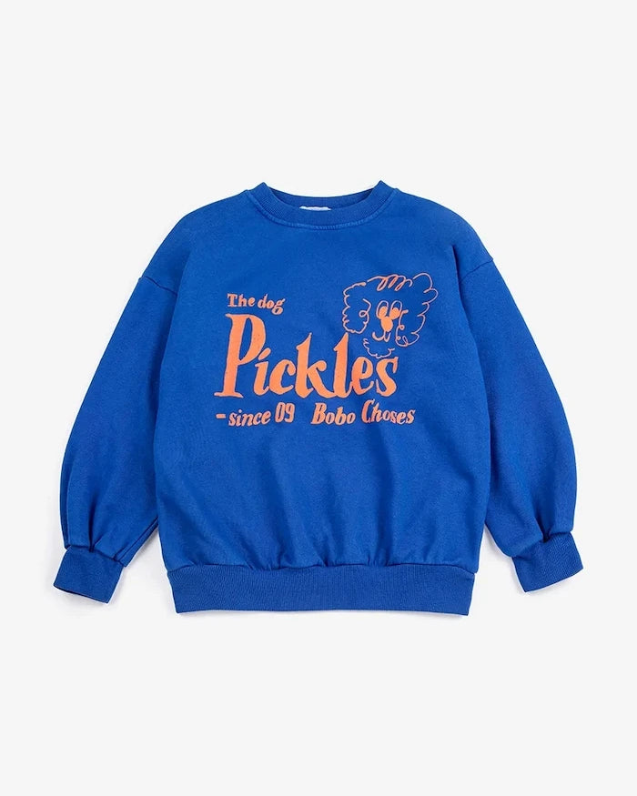 Bobo Choses Pickles The Dog Çocuk Sweatshirt