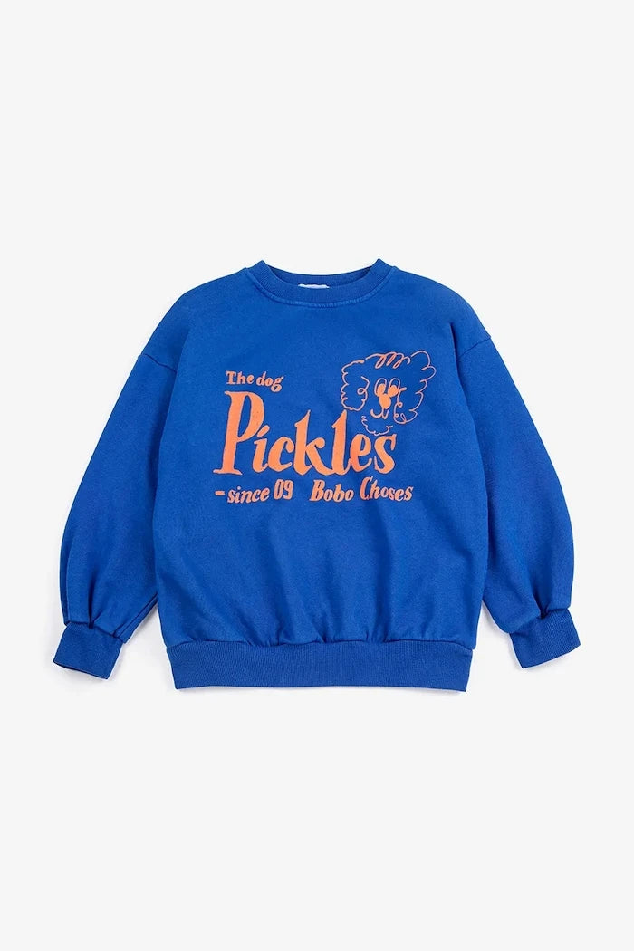 Детски суичър Bobo Choses Pickles The Dog
