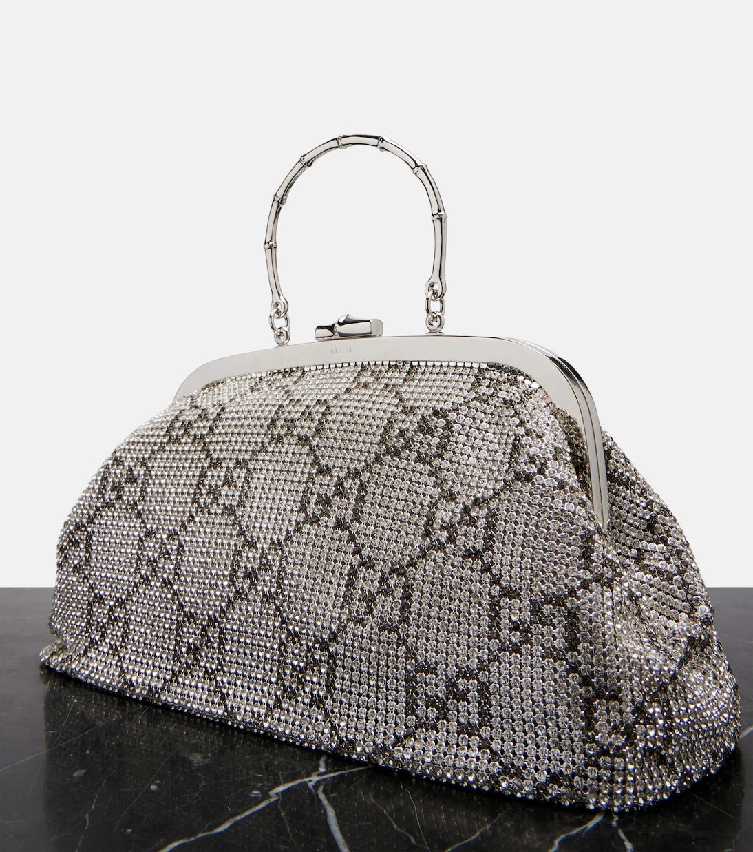 Gucci - Evening Medium crystal-embellished clutch