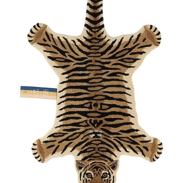 Вълнен килим Doing Goods Drowsy Tiger 150 x 90 x 2 cm