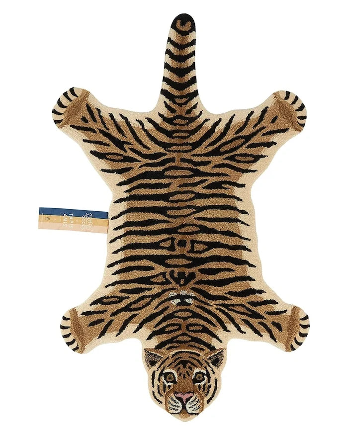 Doing Goods Drowsy Tiger Yün Halı 150 x 90 x 2 cm