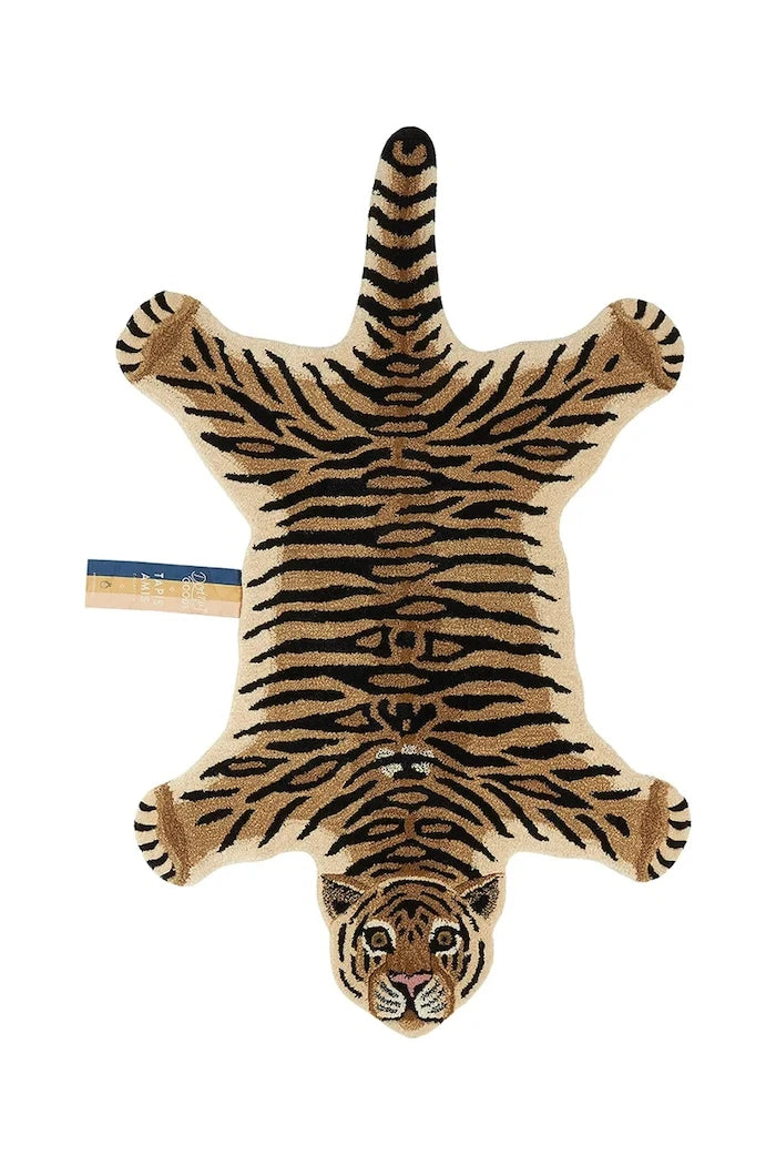Вълнен килим Doing Goods Drowsy Tiger 150 x 90 x 2 cm
