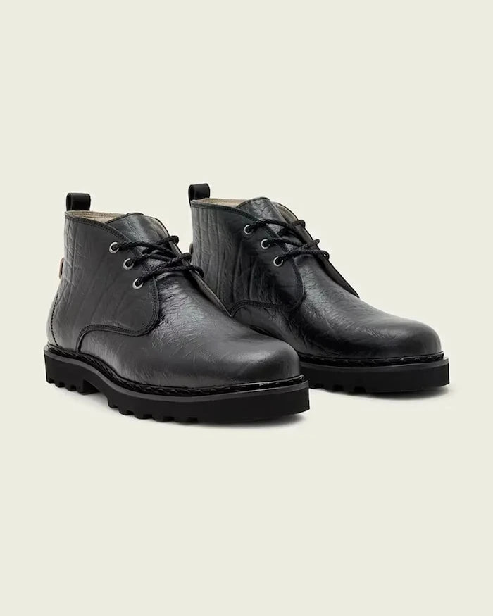 AllSaints Skiff Mid Boot Deri Ayakkabı