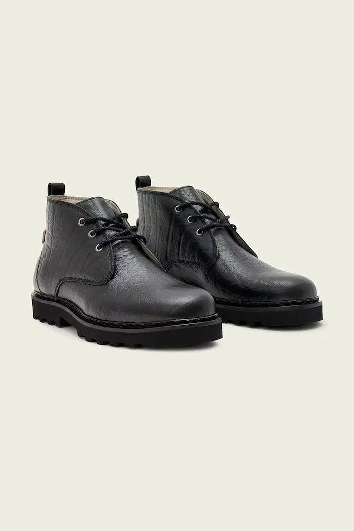 Кожени половинки обувки AllSaints Skiff Mid Boot