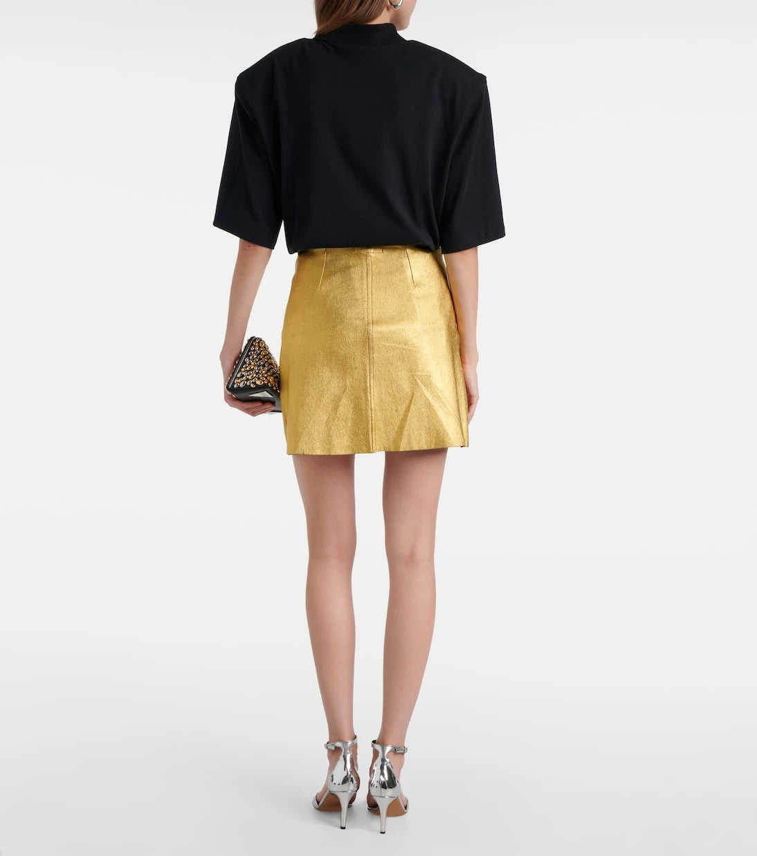 Stouls - Lucie 22 leather miniskirt