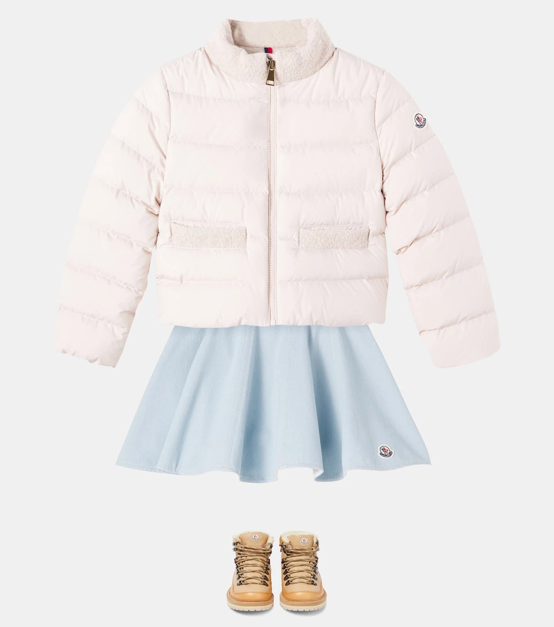 Moncler Enfant - Blessing down jacket