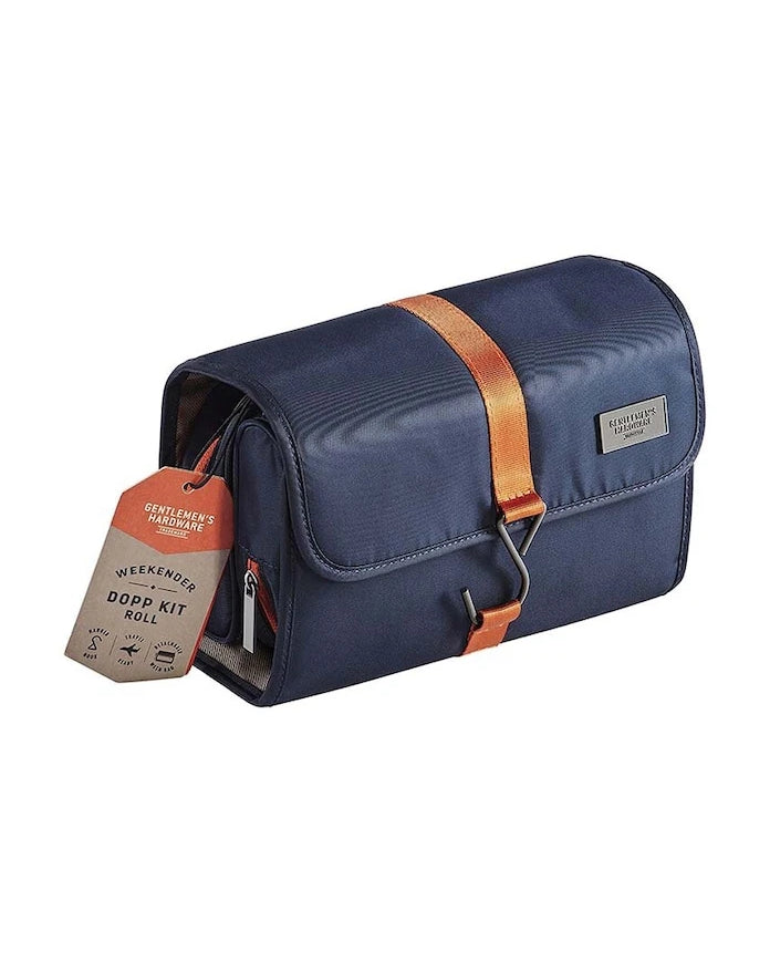 Gentlemen's Hardware Weekender Dopp Kit Roll Seyahat Kozmetik Çantası