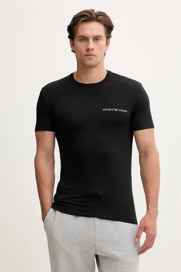 Emporio Armani Underwear basic erkek viskoza tişört 2 adet