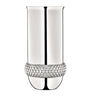 Christofle Silver-Plated Perles Vase (29cm)