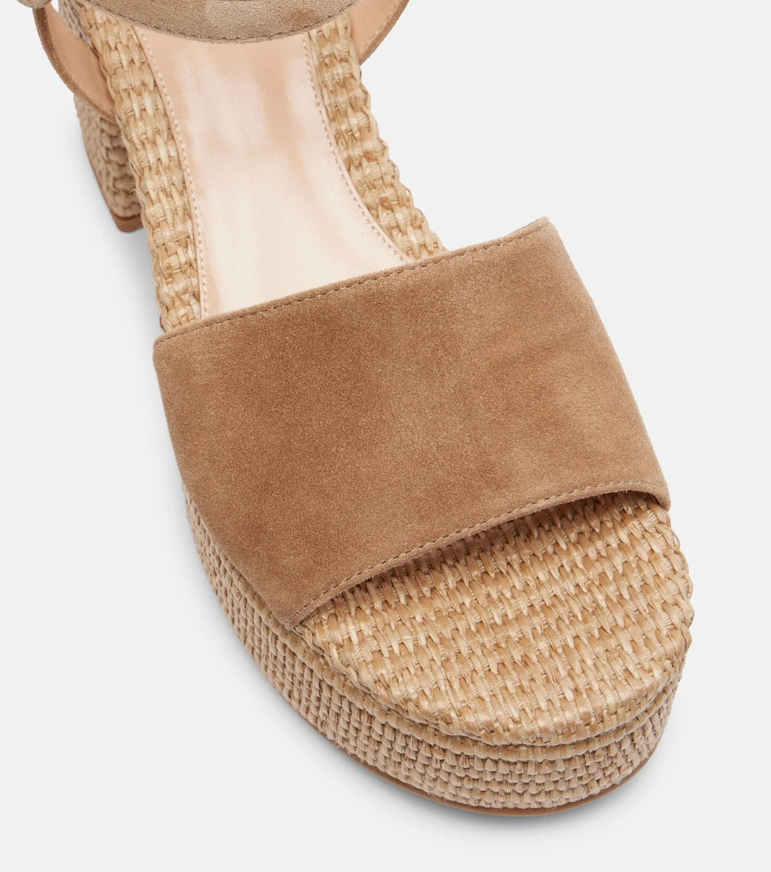Gianvito Rossi - Carol suede espadrille wedges