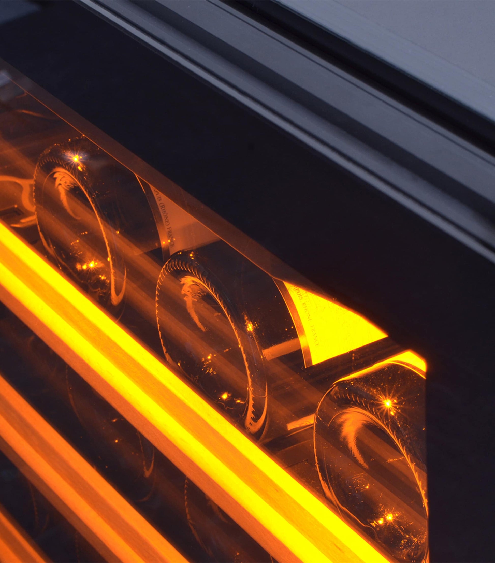 Small Multi-Temperature Compact Wine Cabinet