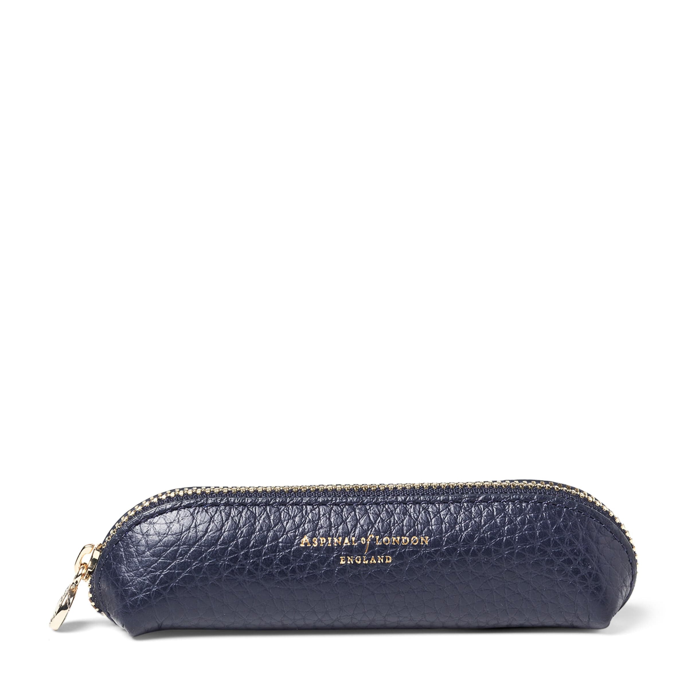 Leather Baby Pen Case