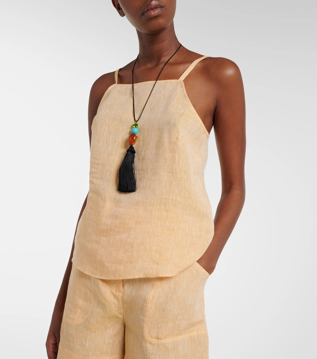 Eres - Gentille linen top