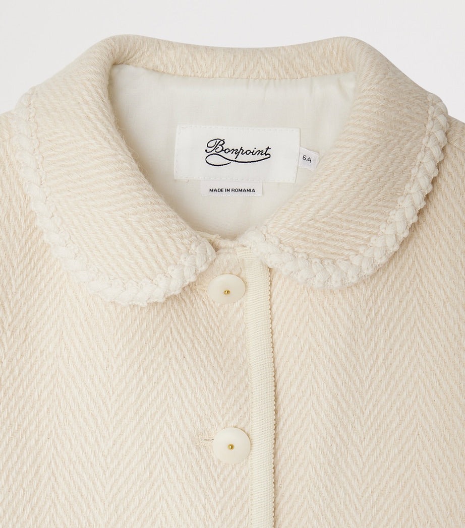 Cotton-Wool Collared Jacket (4-8 Years)