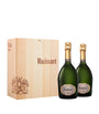 Ruinart R de Ruinart Duo Gift Box (2 x 75cl) - Champagne, France
